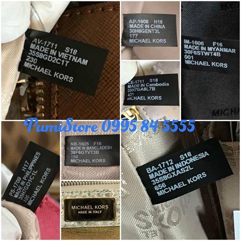 is michael kors made in vietnam|where is michael kors manufactured.